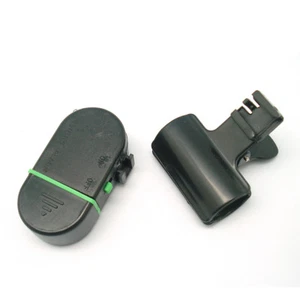 Elektronische Fisch Biss Streik Ton Alarm Bell Alarm Clip-On Angelrute Pole LED - Picture 1 of 2