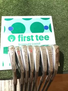 Dynacraft Tour Caliber Forged Irons Set (3-PW) Harrison Boron Gold Graphite -1” - Picture 1 of 12