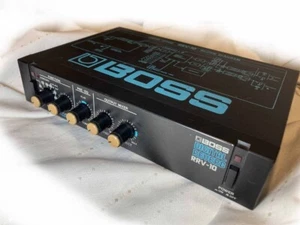 Boss RRV-10 chitarra vintage digitale effetti riverbero mezzo rack spedizione gratuita - Foto 1 di 2