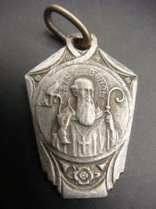 MEDALLA RELIGIOSA DE COLECCIÓN SAN BENDICTO/BENEDICTO CRUZ PROTECCIÓN CONTRA EL MAL - Imagen 1 de 17