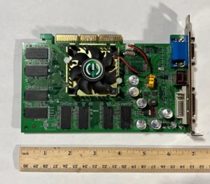 EVGA NVIDIA e-GeForce FX 5500 256MB AGP 8X/4X DDR Graphics Adapter Card (#2) - Picture 1 of 4