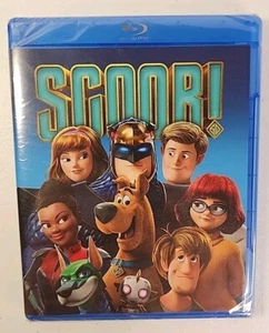 Scoob! (Blu-ray, 2020) Brand New - Picture 1 of 2