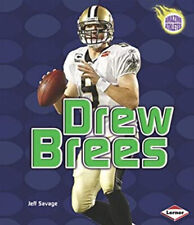 Drew Brees Hardcover Jeff Savage
