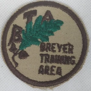 BSA BTA BREYER TRAINING AREA    2 1/2" CUT EDGE - Picture 1 of 1