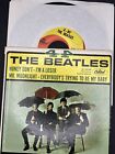 Die Beatles 4 x 4 EP 45 Capitol R-5365 George Martin Bildhülle & Schallplatte