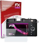 atFoliX Glass Protective Film for Olympus E-PM1 Glass Protector 9H Hybrid-Glass