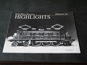 CATALOGUE VENTE DE JOUETS ANCIENS HIGHLIGHTS FÉVRIER 1992 EN ALLEMAND - Picture 1 of 1