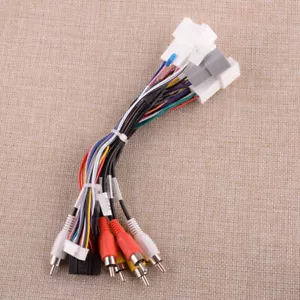 Stereo Player Harness Power Cable Fit For Mitsubishi Lancer Android 10.1 System - Picture 1 of 5
