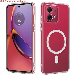 Impact-Resistant Mag. Cover - PC Surface & TPU Frame for Motorola Edge 40 Neo 5G - Picture 1 of 6