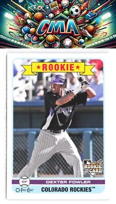 O-Pee-Chee #596 2009 Dexter Fowler Foto 1 de 2