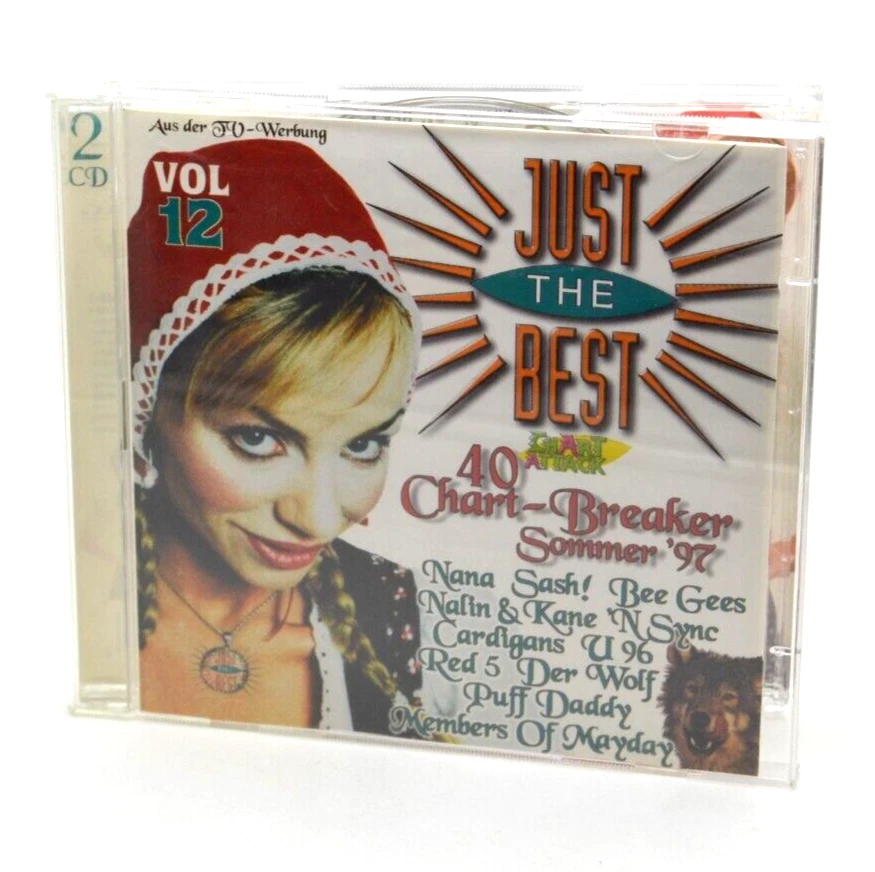 Just The Best Vol. 12 von Various (2 x CD 1997) - Bild 1 von 3