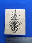 A6, Judith Rubber Stamp 1993, Pine Needles NEW Vintage