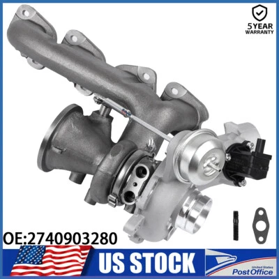 Turbo Turbocharger For Mercedes Benz E300 C300 C350e GLC300 SLC300 15-20 L4 2.0L Foto 1 de 4