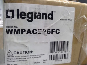 Legrand WMPAC526FC In Wall Storage Box W/ Flange & Cover **Free Shipping** - Picture 1 of 6
