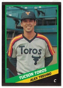 1988 CMC AAA #1988-618 16 Alex Trevino - Tuscon Toros - Picture 1 of 2