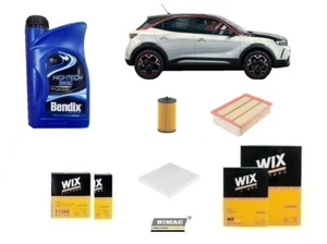 Kit Filtri tagliando per Opel Mokka 1.4 4X4 Turbo 103 Kw + 5 Litri Olio 5W30 - Imagen 1 de 11