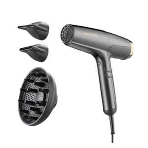 Babyliss Haartrockner Falco Grau/Gold Digitalhaartrockner Highspeed Professional - Bild 1 von 10