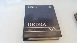 Manuale officina Lancia Dedra 1600 1800 2000 e 2000 Turbo Diesel assistenza tec - Foto 1 di 24