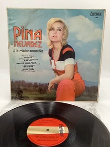 PINA NEVAREZ la revelacion romantica (73’ PEERLESS VINYL LP PROMO MEXICO) NM- - Bild 1 von 10