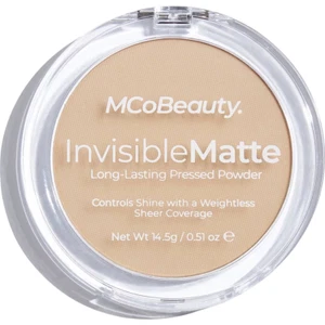 MCoBeauty Invisible Matte Long Lasting Pressed Powder - Nude Beige - Picture 1 of 1