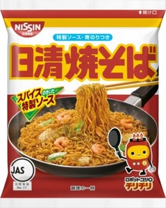 NISSIN Nudeln Yakisoba Ramen Gewürzsauce Chow Mein Instant Food Japanisch 100g - Bild 1 von 76
