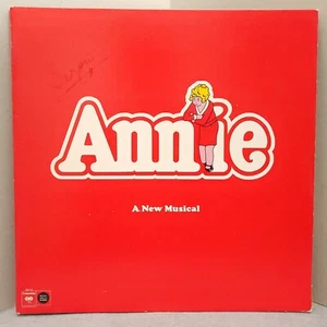Original Cast Annie A New Musical Gatefold LP Quadraphonic - Imagen 1 de 13