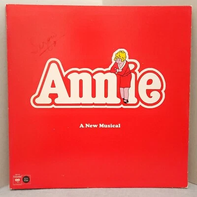 Original Cast Annie A New Musical Gatefold LP Quadraphonic - Image 1 of 4