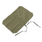 (Military Color) 02 015 Knife Case Portable Knife Case Roll Bag 4 Slots