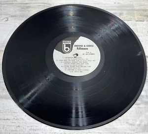 Duane & Greg Allman/Allman Brothers, 1972 Bold Records 33-301 Record Only - Picture 1 of 4