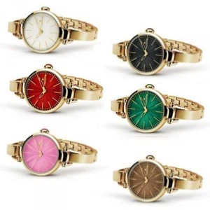 Reloj Mujer HOOPS B.JOLIE Rose Pulsera De Acero Coloreado NUEVO - Imagen 1 de 13