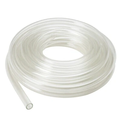 Vinyl Tube Clear PVC Tubing Hose 3mm 5mm 6mm 8mm, 10mm, 12mm Aquarium Food Grade - image 1 of 4