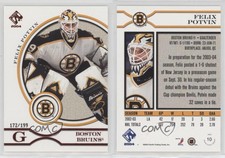 2003-04 Pacific Private Stock Reserve Red /199 Felix Potvin #10