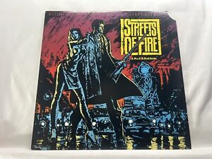 Streets Of Fire Original Soundtrack MCA 5492 Text Inner 1984 getestet EX VG + EX