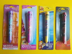 Kinder lizenzierte mehrfarbige Stifte 10 Farben - Bild 1 von 6