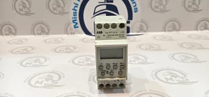 ABB STT-117 N Digital Time Switch 230V DIN Rail LCD Weekly Timer – NEW - Picture 1 of 5