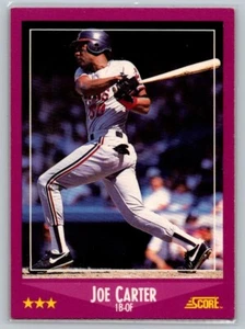 1988 Score Joe Carter #80 - Picture 1 of 2