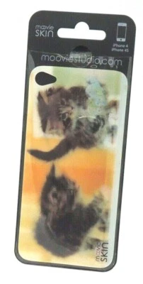 Kittens Movie Skin for iPhone 4 & 4s  by Moovie Studio - Image 1 of 2