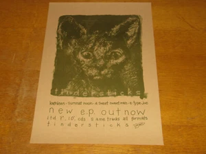 TINDERSTICKS - KATHLEEN - ORIGINAL 1994 UK PROMO POSTER - Bild 1 von 3