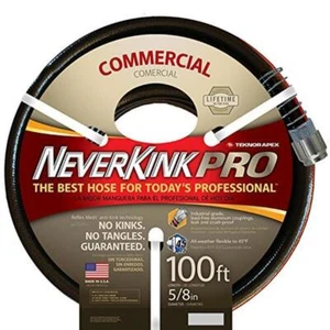 Kink Free Water Hose 5/8in x 100ft Anti Mold Flexibility Heavy Duty Garden Hose - Picture 1 of 5