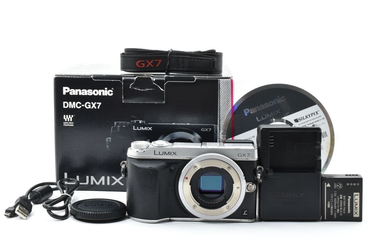 Panasonic LUMIX GX7 Digital Cameras for Sale | Shop New & Used
