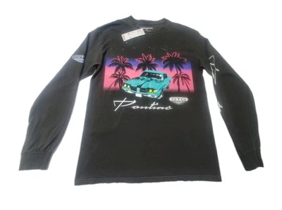 Camiseta GM Pontiac GTO Para Hombre Talla Mediana Manga Larga Causal Comodidad Adulto Nueva Con Etiquetas Foto 1 de 4