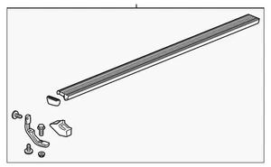 Genuine GM Assist Steps Sport Step 84742431 - Picture 1 of 4
