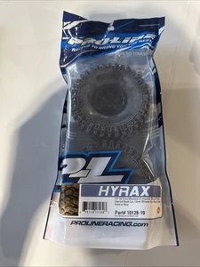 Pro-Line Hyrax 1.9” G8 Mounted On 12mm Black Wheels For Rock Crawler 10128-10 - Picture 1 of 1