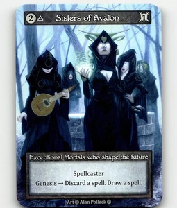 Sisters of Avalon Regular - Sorcery: Contested Realm, Arthurian Legends - Picture 1 of 1
