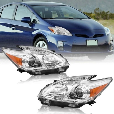 Montajes de faros izquierdo y derecho - se adapta a 10-11 TOYOTA PRIUS 2010, 2011 Foto 1 de 4