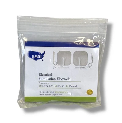 1 paquete de 16 electrodos de estimulación EMSI Flex MT 1,7"x 1,7" eléctricos tens NUEVO Foto 1 de 4