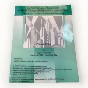 Artificial Intelligence Applications on Wall Street - Proceedings from Third… - Picture 1 of 11
