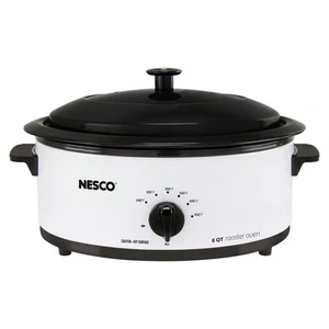 Porcelana Nesco 4816-14 6 cuartos Horno tostador - Imagen 1 de 1