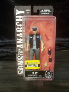 Mezco Sons of Anarchy Clay Entertainment Earth Exclusive Figure 2014 - Picture 1 of 12