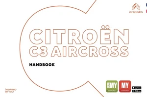 Citroen C3 Aircross 2022 manual del propietario nueva impresión 205 páginas - Imagen 1 de 4